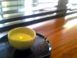 トールでこの量。なみなみ注がれても困るけど。