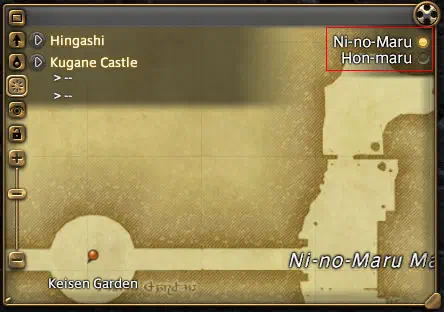 クガネ城
